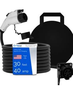 Cable de extensión para vehículos eléctricos Inteset 30