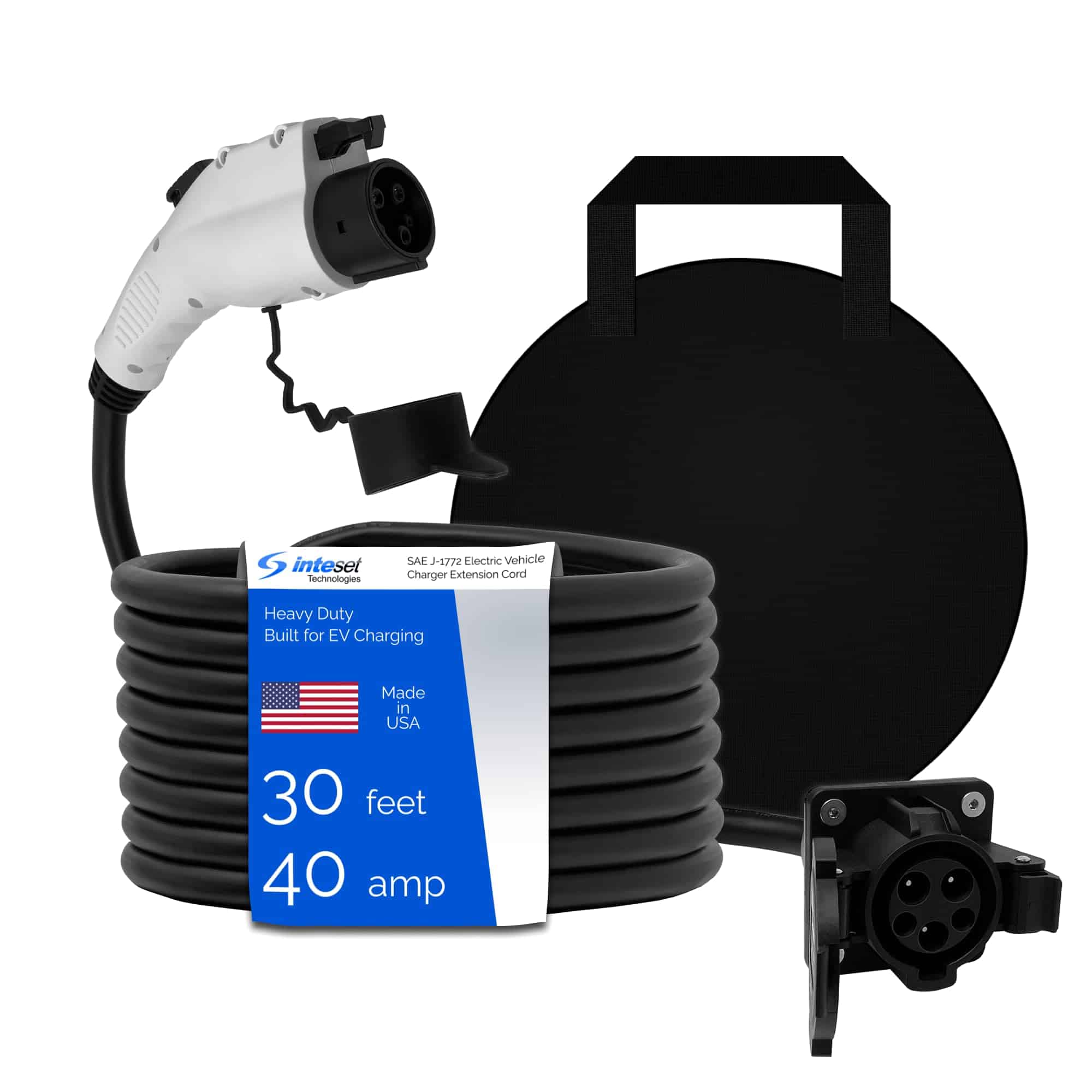 Cable de extensión para vehículos eléctricos Inteset 30