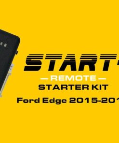Kit de Arranque Remoto Start-X para Edge 2015 2016 2017