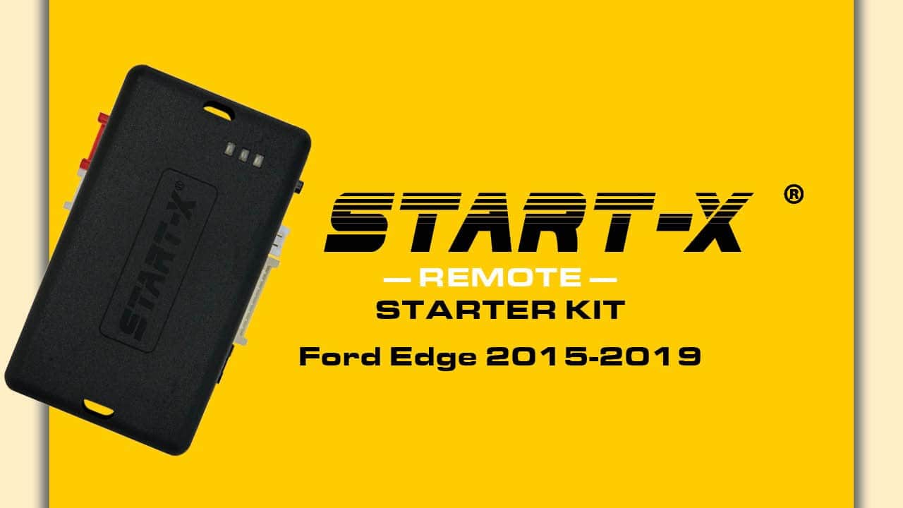 Kit de Arranque Remoto Start-X para Edge 2015 2016 2017