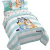Jay Franco Bluey & Bingo Juego de Cama Individual de 5