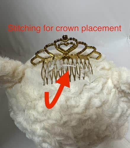 Muñeca de Peluche de 20 pulgadas Quince Anos Quinceanera - Imagen 4