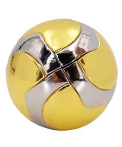 Rompecabezas Cubo Metal 3D Misterioso Puzzle Caja Ingenio