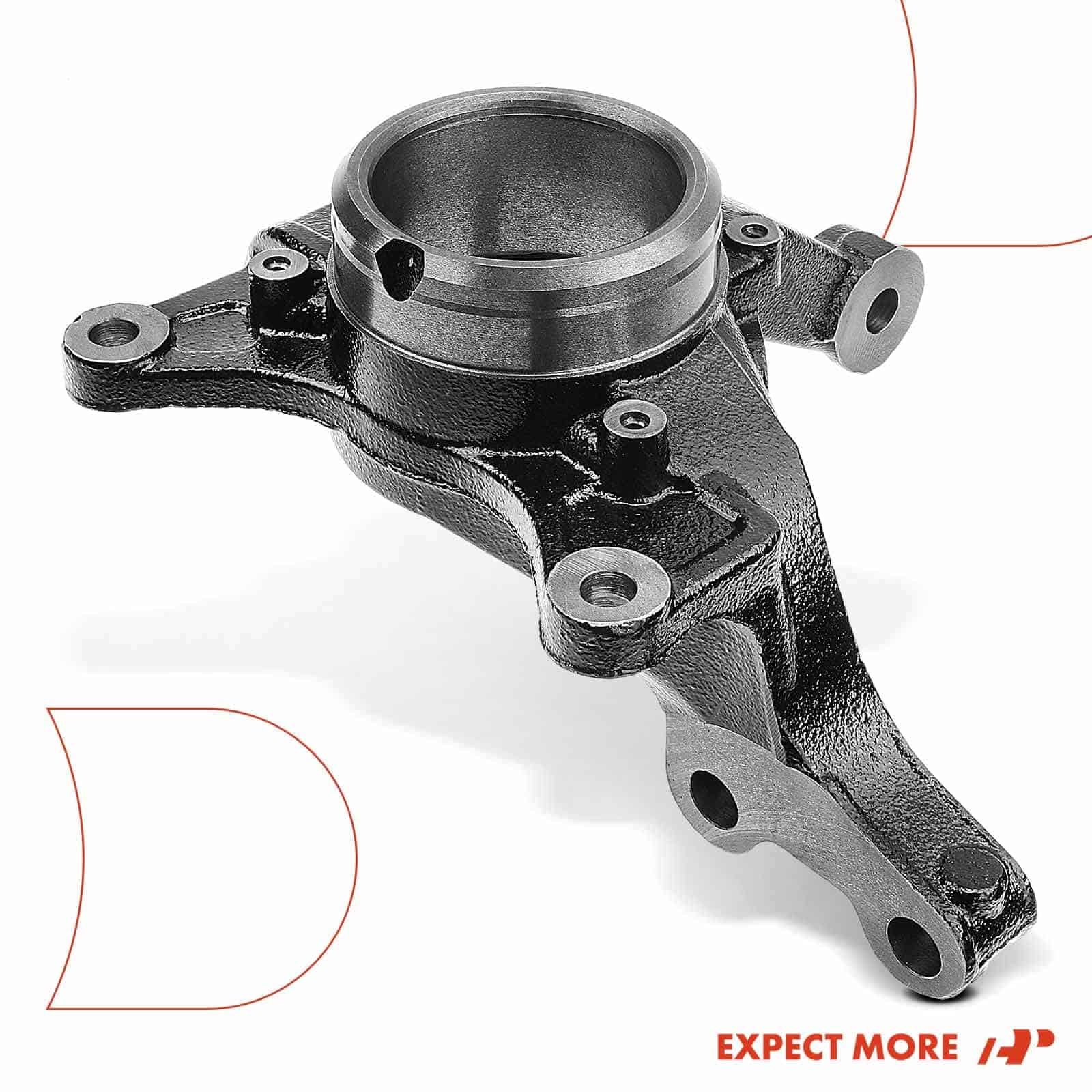 Knuckle de Dirección de Suspensión Delantera A-Premium - Imagen 9