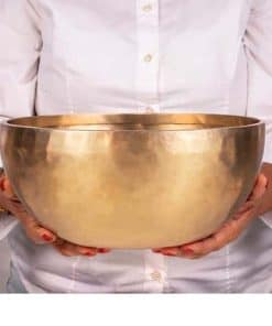 Tazón Tibetano de Bronce Puro Cosynee para Meditación,