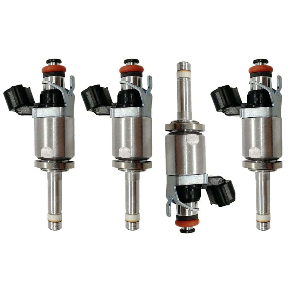 Amrxuts 16450-5LA-A01 Juego de 4 Inyectores de Combustible