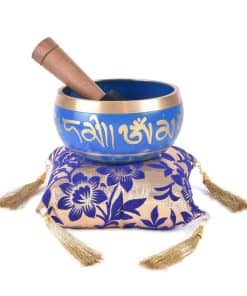 Set de Cuenco Tibetano Cosynee para Meditación, Set de