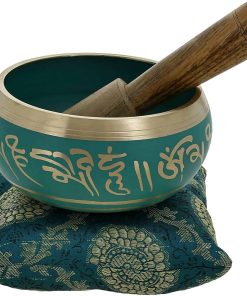 Juego de Cuenco Cantor Tibetano para Meditación, Juego de