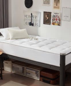 UNILIBRA Colchón Twin XL de Bambú Refrigerante, Protector