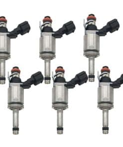 Amrxuts BL3E-HB 6pcs Inyectores de Combustible para Fo-rd