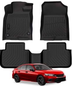 Tapetes para piso Auxko para Honda Civic 2022-2024 / Acura