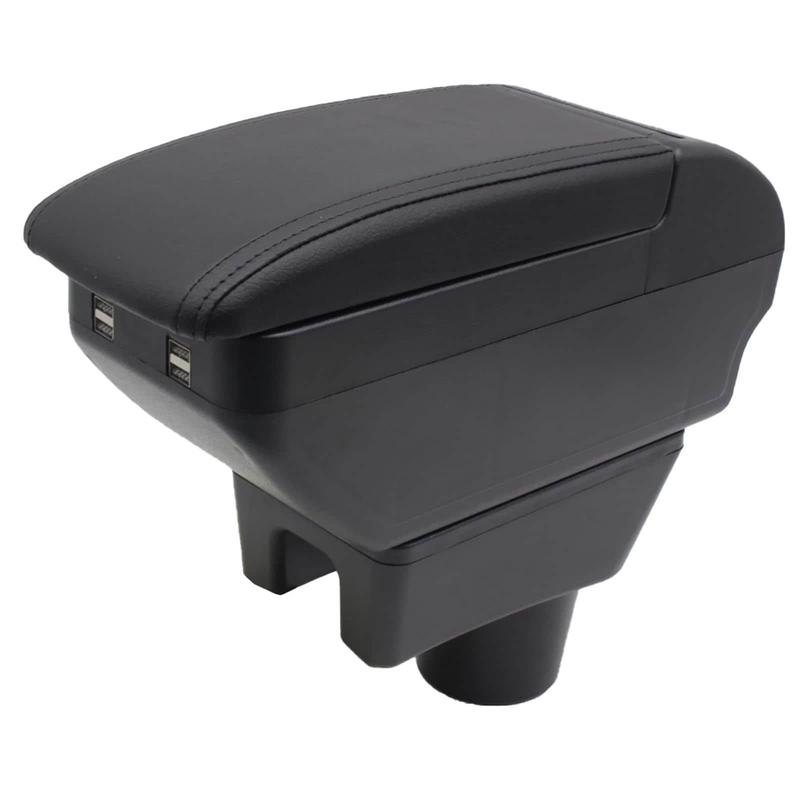 YJYWZH para Mitsubishi Mirage Attrage -Negro con hilo negro