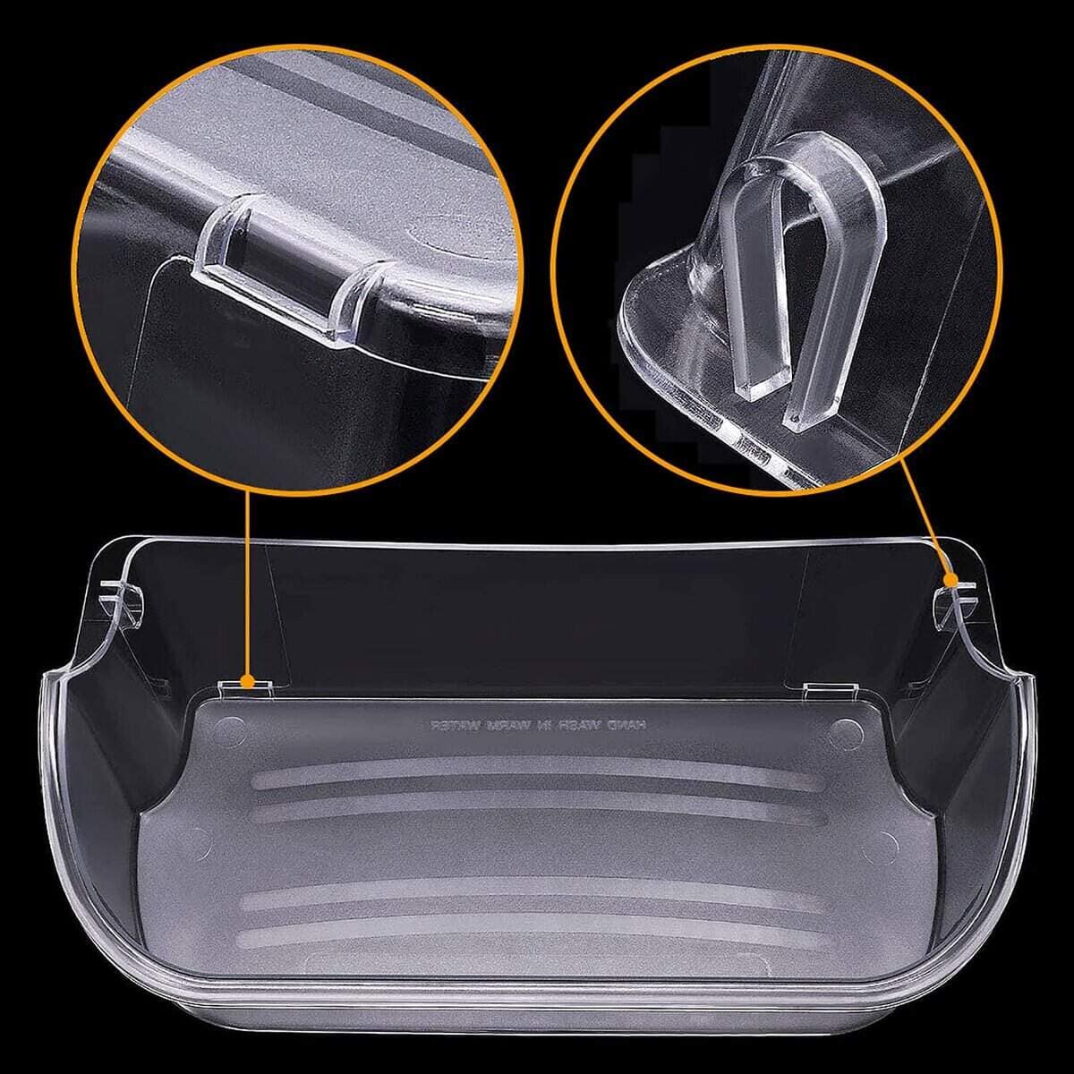 Reemplazo de estante de puerta de refrigerador 240356402, - Imagen 4