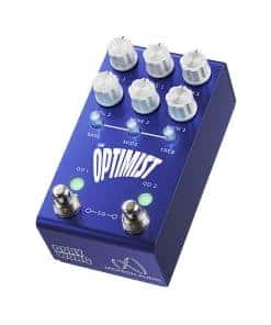 Pedal de Overdrive y EQ Dual Jackson Audio Optimist, Azul