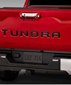 Inserto de Emblema Genuino para la Puerta Trasera Negra