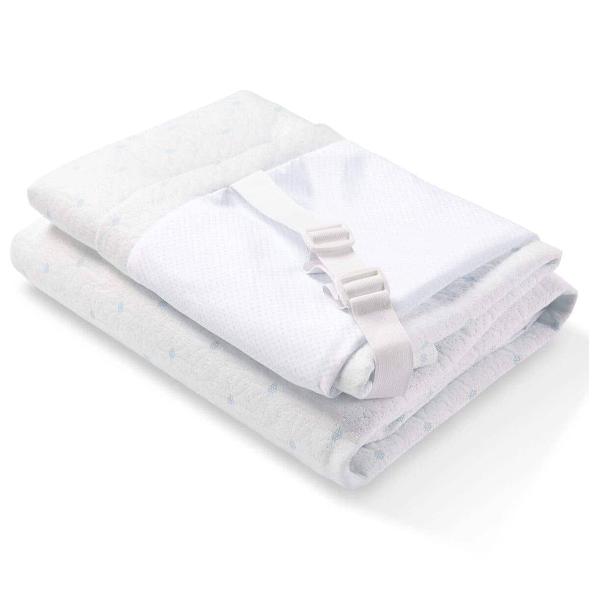 Funda de protector de colchón de 4 pulgadas para topper de