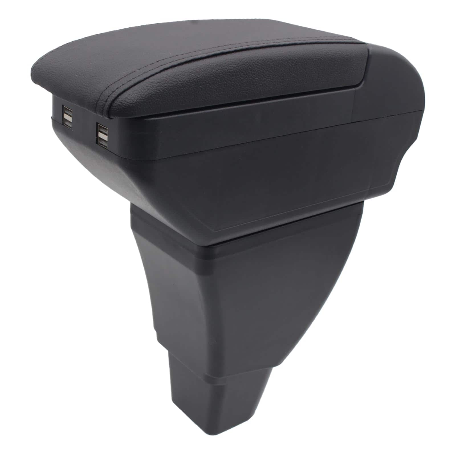 YJYWZH Caja reposabrazos para Toyota bB Scion -Negro con hil