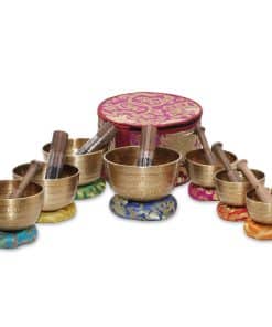 Set de 7 Cuencos Tibetanos Sanskar Nepal - Cuenco Tibetano