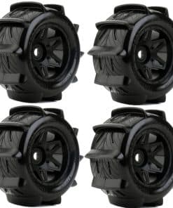 Powerhobby 1/8 Rooster 3.8 Ruedas de Arena con Pala y