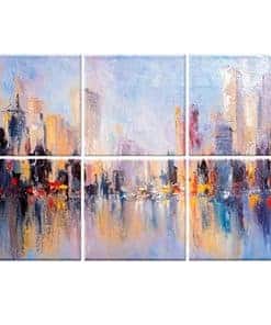 Ruonin.X 6 Pack Paneles Decorativos de Arte Acústico, Mejor