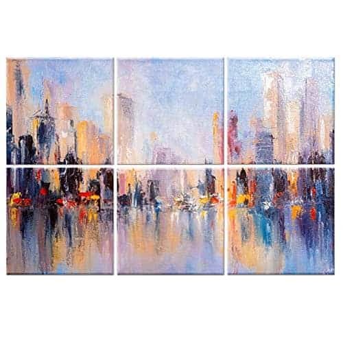 Ruonin.X 6 Pack Paneles Decorativos de Arte Acústico, Mejor