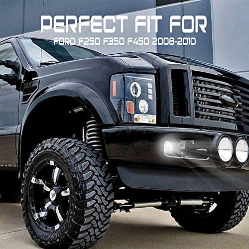 Luces antiniebla LED con DRL para Ford F250 F350 F450 Super - Imagen 8
