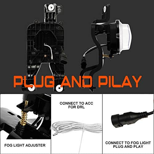 Luces antiniebla LED con DRL para Ford F250 F350 F450 Super - Imagen 5