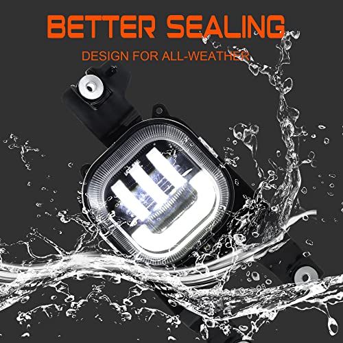 Luces antiniebla LED con DRL para Ford F250 F350 F450 Super - Imagen 6