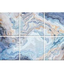 Ruonin.X 6 Pack Paneles de Pared Acústicos Decorativos de