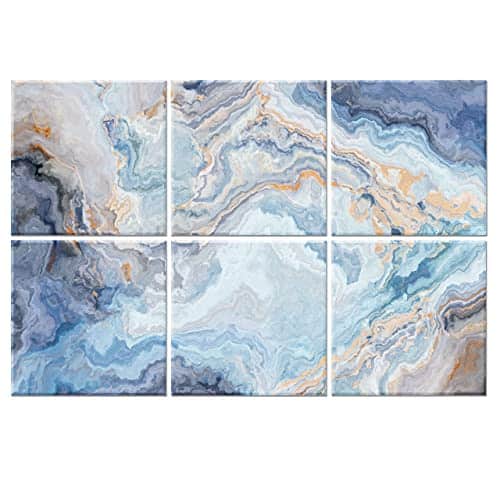 Ruonin.X 6 Pack Paneles de Pared Acústicos Decorativos de