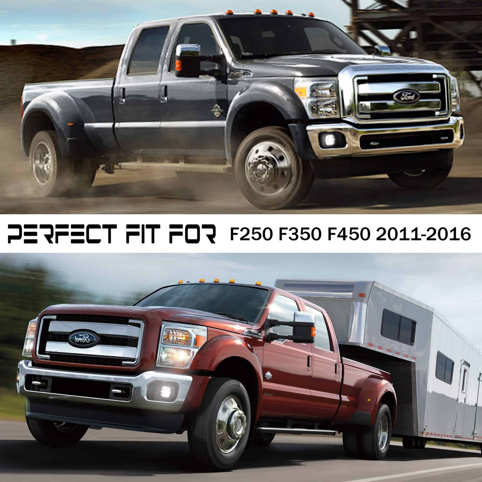 Luces antiniebla LED con DRL compatibles con Ford F250 F350 - Imagen 8