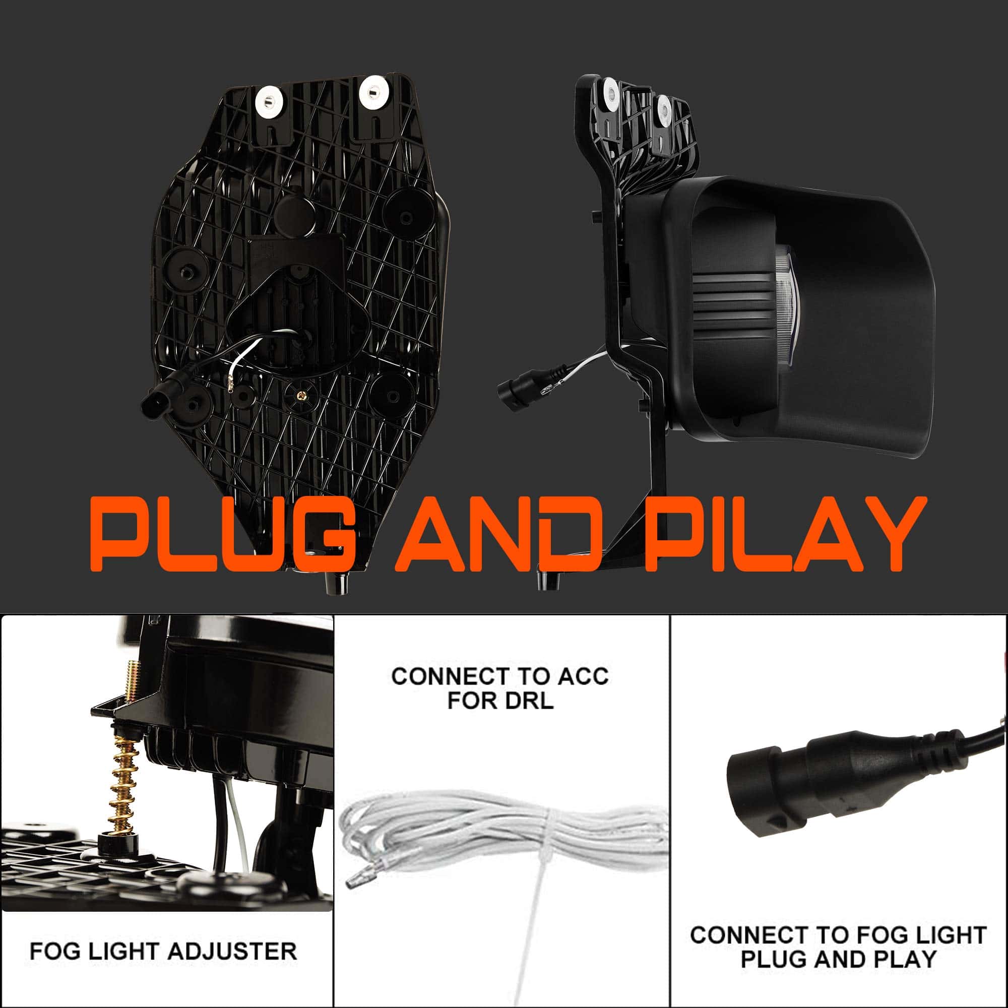 Luces antiniebla LED con DRL compatibles con Ford F250 F350 - Imagen 5