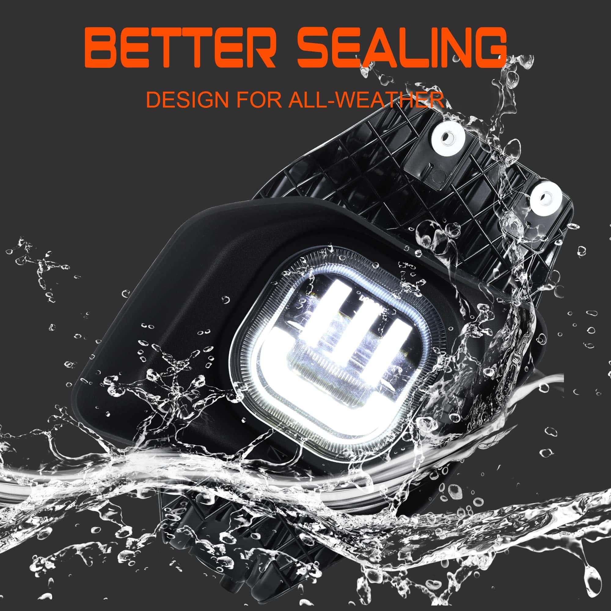 Luces antiniebla LED con DRL compatibles con Ford F250 F350 - Imagen 6