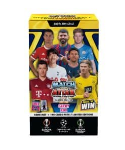 Colección Topps UEFA Champions League 2021 22 en Caja