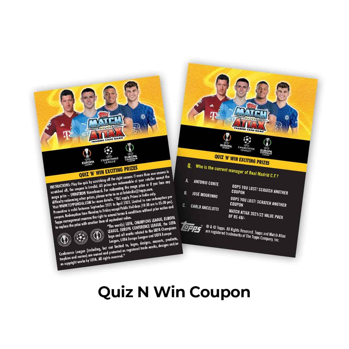 Colección Topps UEFA Champions League 2021 22 en Caja - Imagen 5