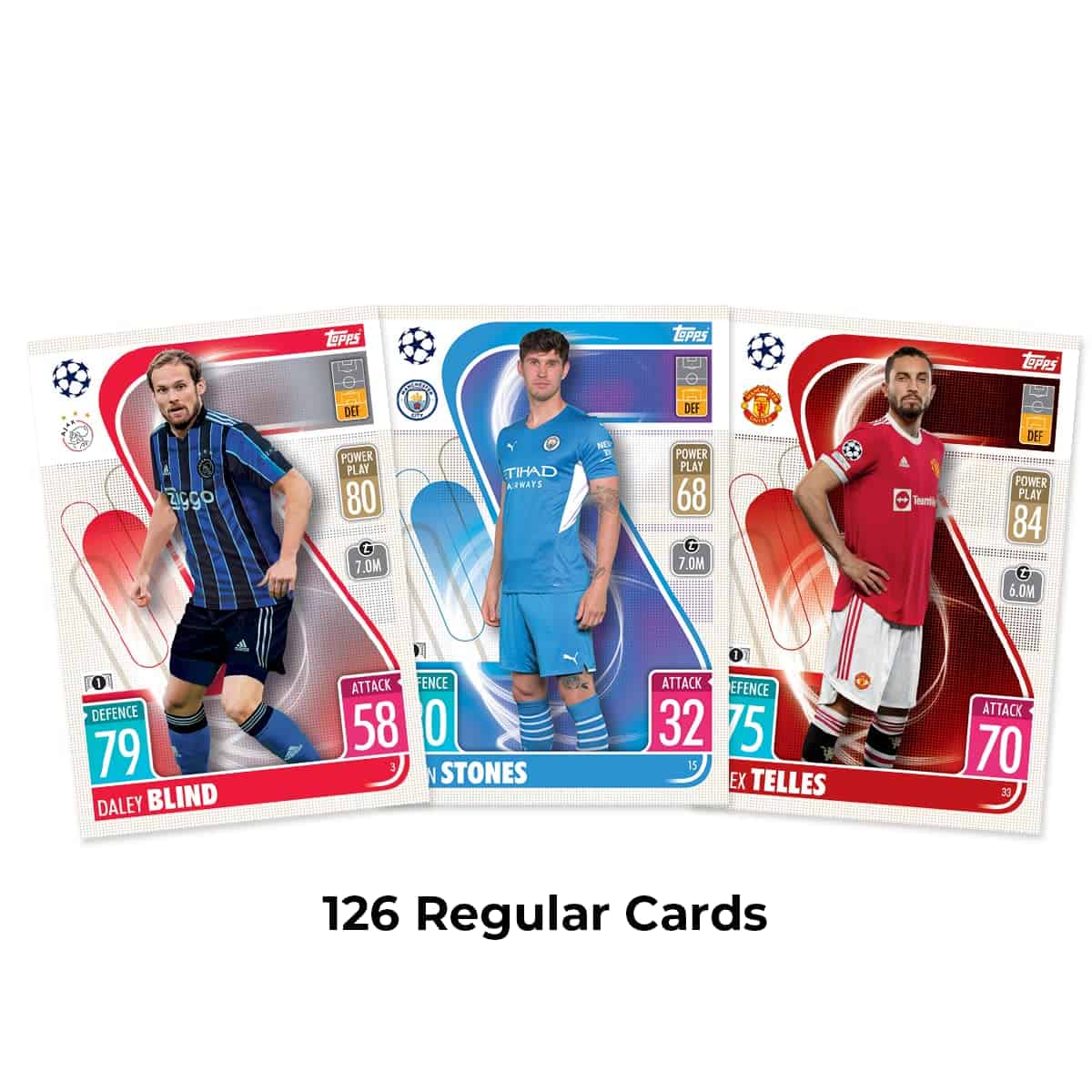 Colección Topps UEFA Champions League 2021 22 en Caja - Imagen 6