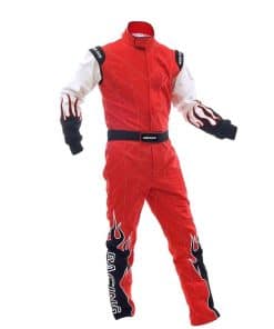 Traje de Carreras Ignífugo de Una Capa con Clasificación
