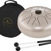 Meinl Sonic Energy Steel Tongue Drum 8 Notes 16 pulgadas