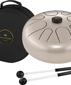 Meinl Sonic Energy Steel Tongue Drum 8 Notes 16 pulgadas