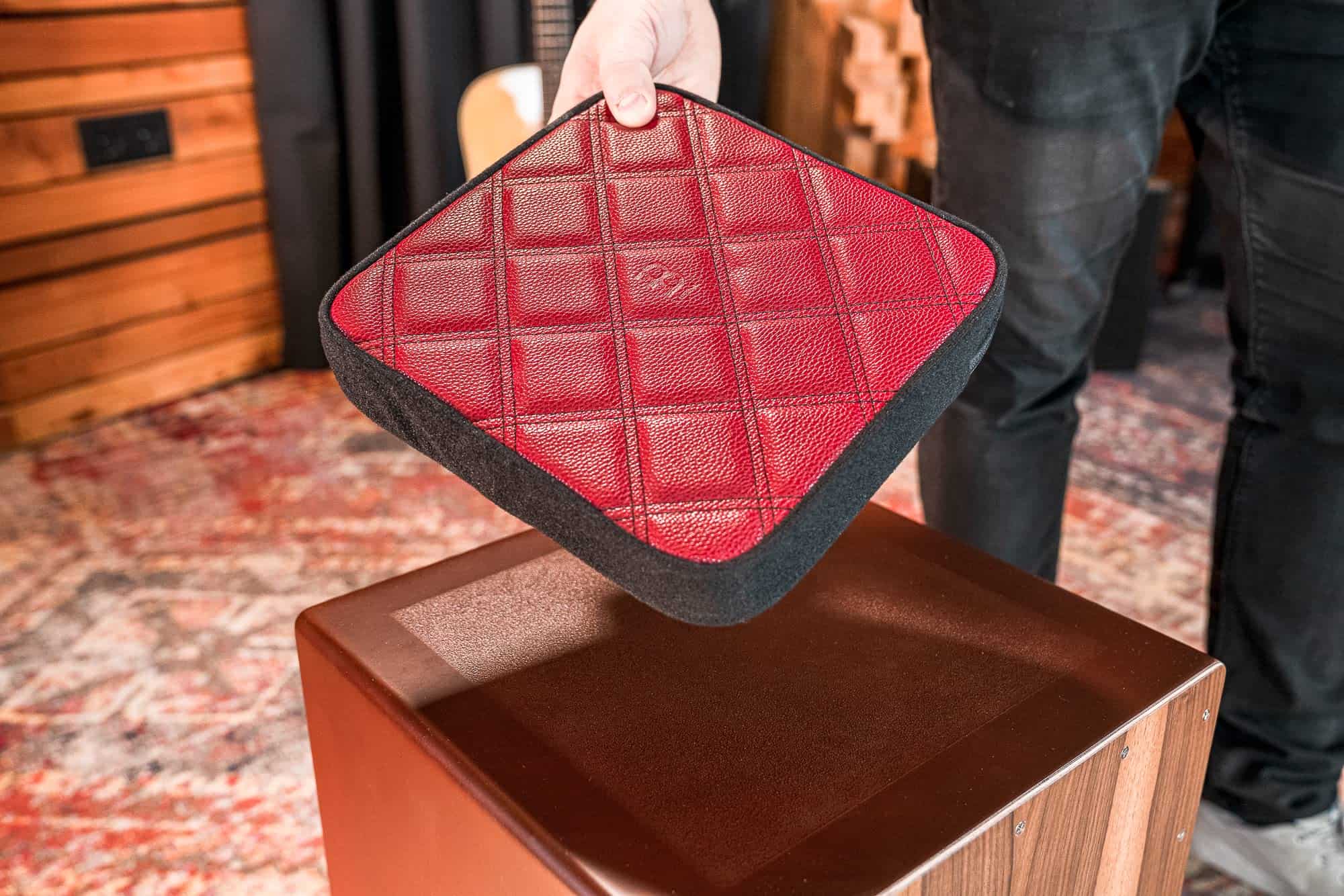 Asiento de Cajón Deluxe Meinl Percussion con Acolchado - Imagen 7