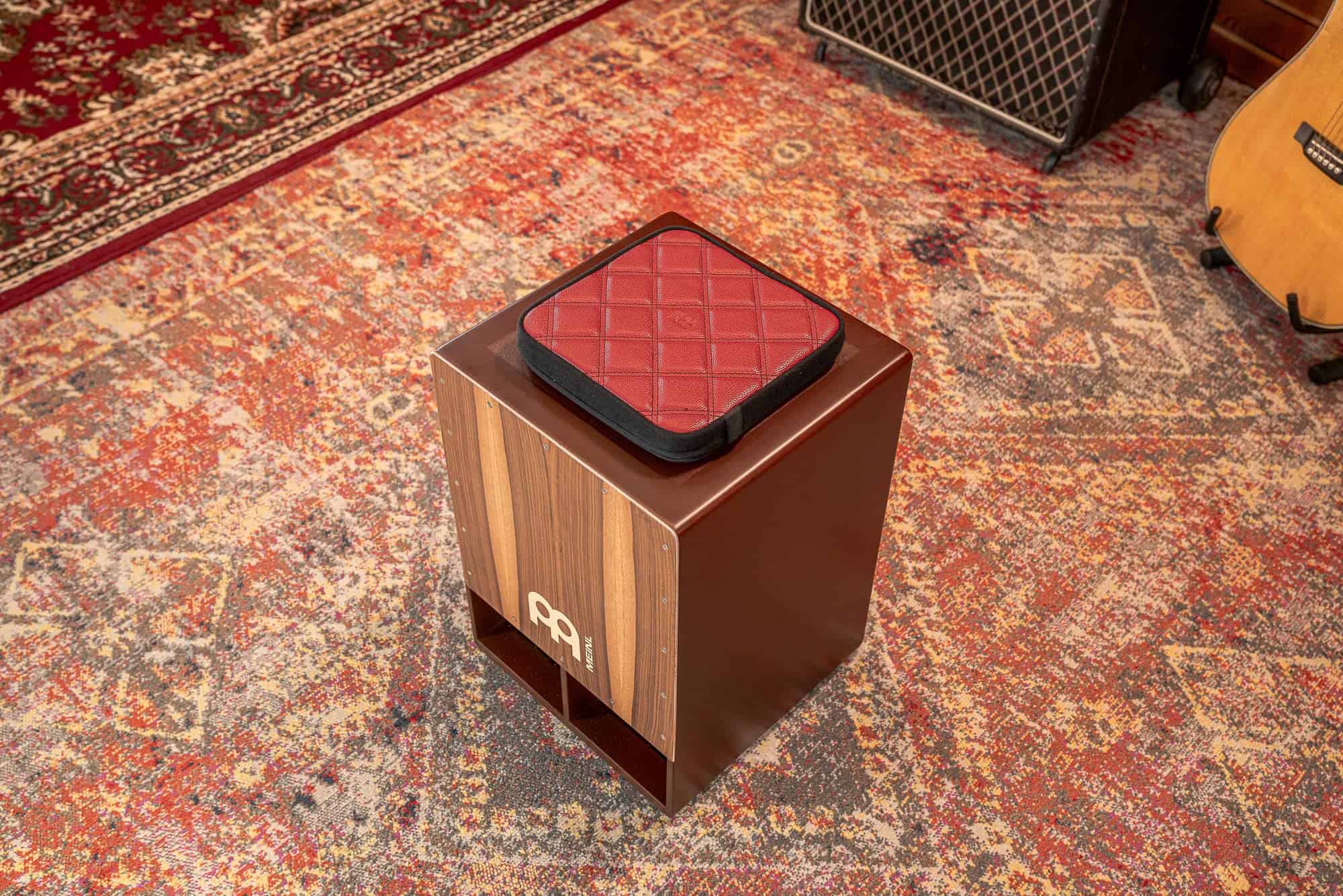 Asiento de Cajón Deluxe Meinl Percussion con Acolchado - Imagen 4