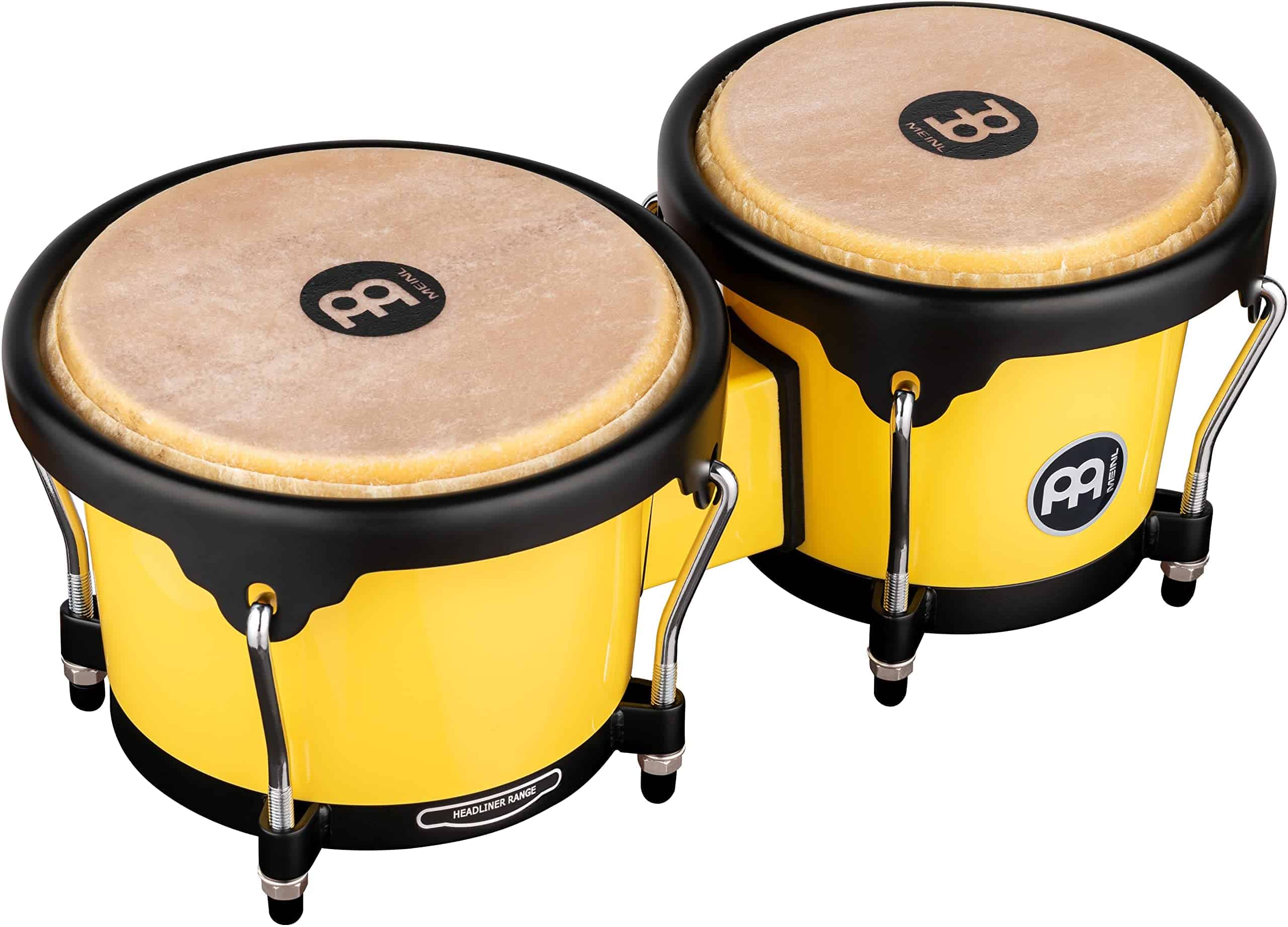 Meinl Percussion Bongos Hand Drum Set 6.5" y 7.5" con