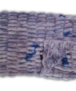 Manta de Piel Sintética con Diseño de Minky - Súper Suave,