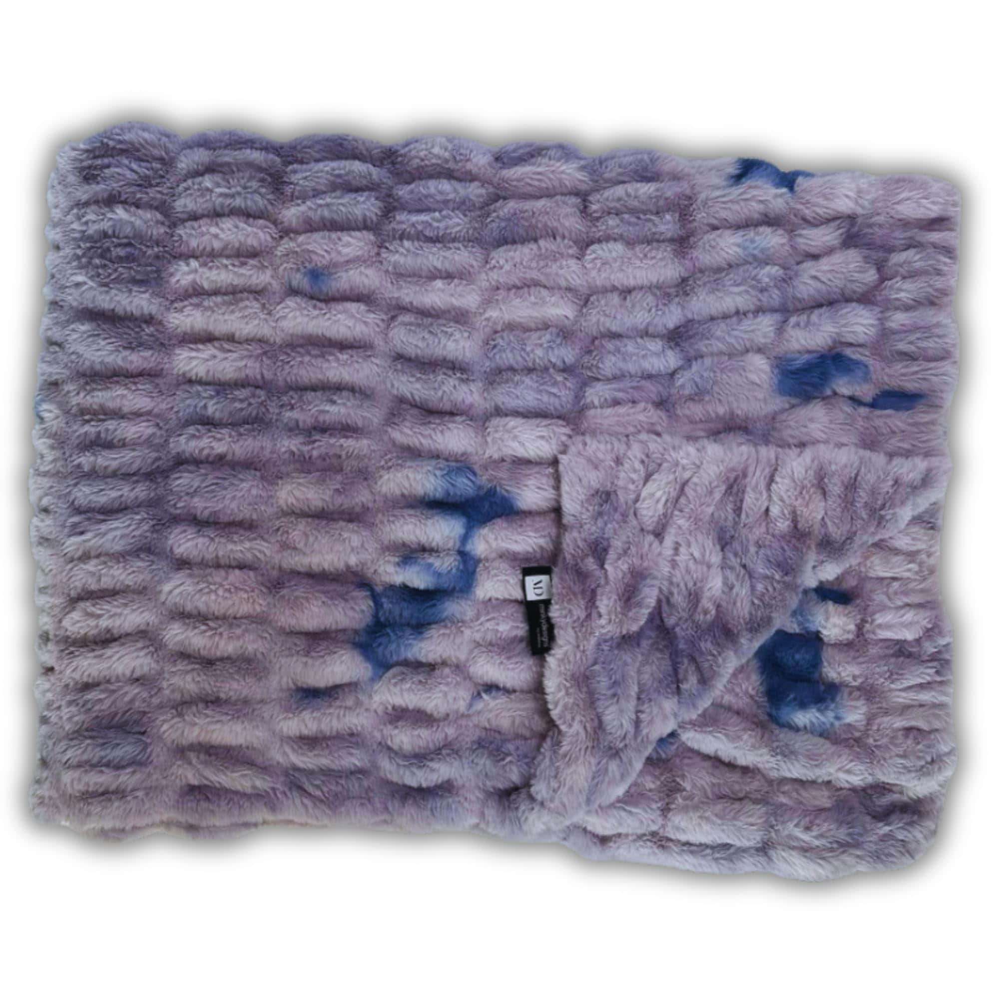 Manta de Piel Sintética con Diseño de Minky - Súper Suave,