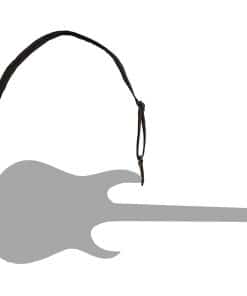 Correa para guitarra eléctrica BLACKRAPID ESO diestra, negra