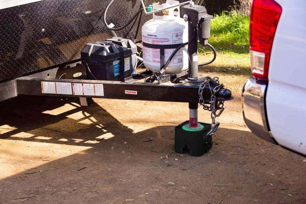 Soporte de gato para remolque Dock N Stow, Bloque de - Imagen 3