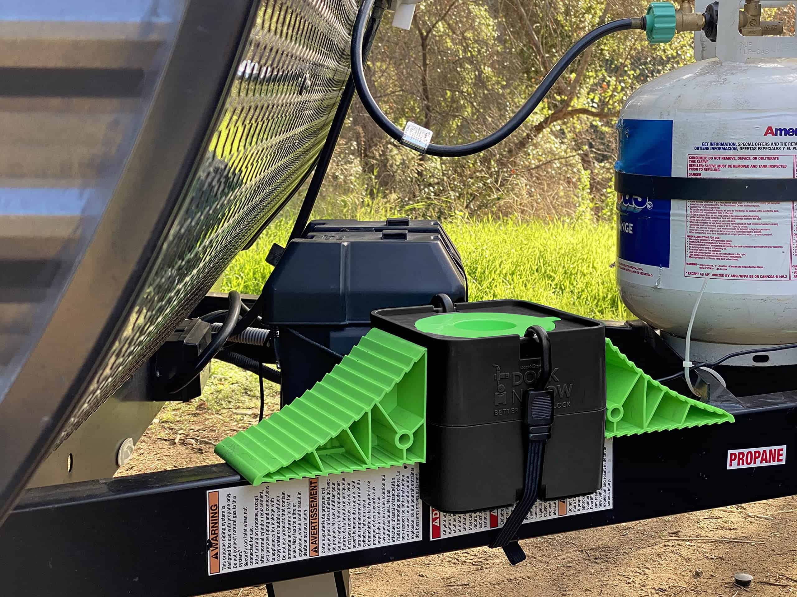 Soporte de gato para remolque Dock N Stow, Bloque de - Imagen 4