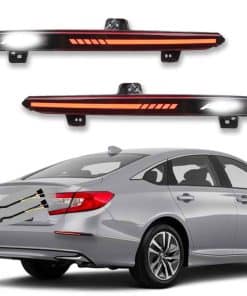 KEEGTBOX Luz Trasera LED Reflector de Parachoques Trasero