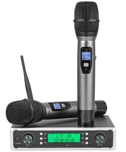 Sistema de Micrófono Inalámbrico LiNKFOR, Micrófono