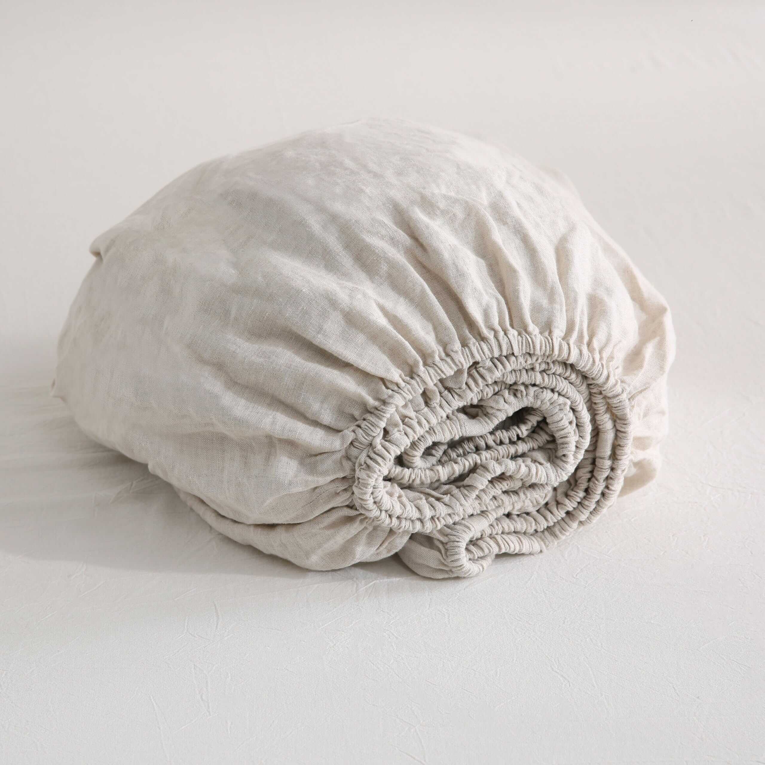 S VICTORY SYMBOL Sábana Ajustable de Lino Puro fabricada en